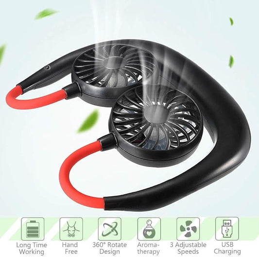 Sports Neck Fan