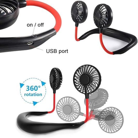 Sports Neck Fan