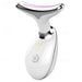 LED Neck Face Beauty Device Facial Massager
