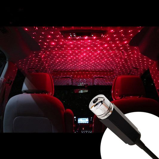 Car Star Decoration Light