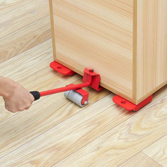Furniture Lifter Mover Tool Set Furniture Lifting Wheels (5Pieces)