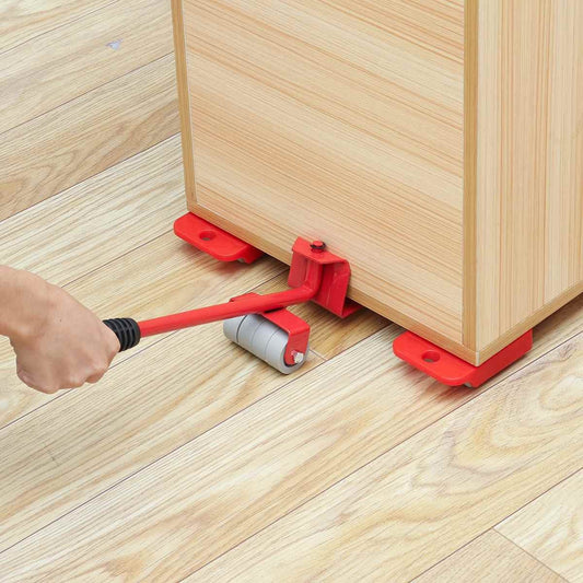 Furniture Lifter Mover Tool Set Furniture Lifting Wheels (5Pieces)