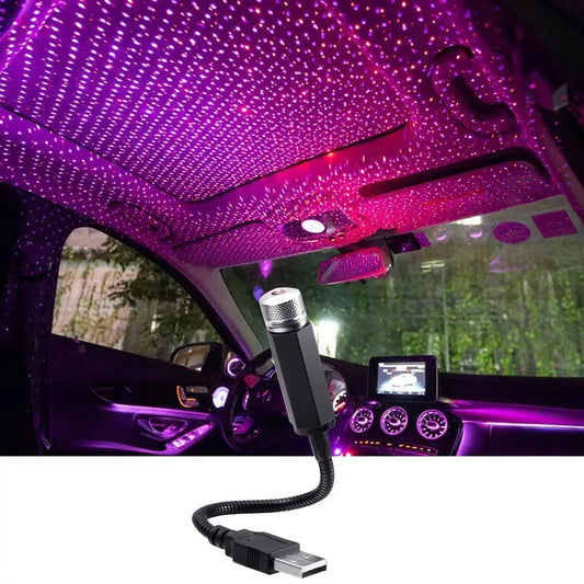 Car Star Decoration Light