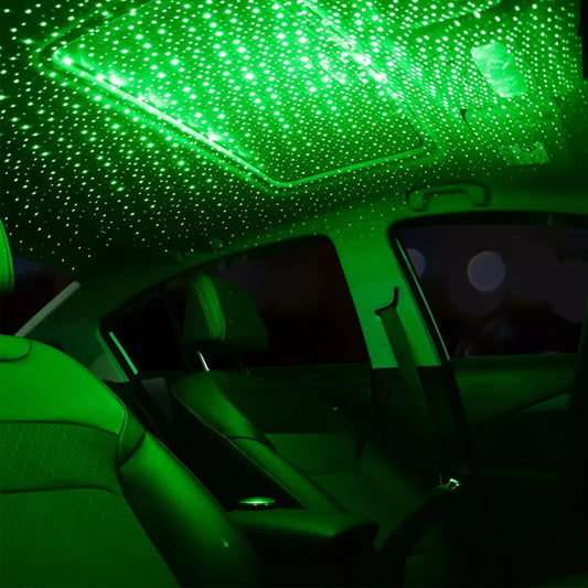 Car Star Decoration Light