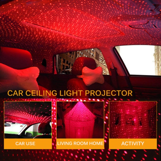 Car Star Decoration Light
