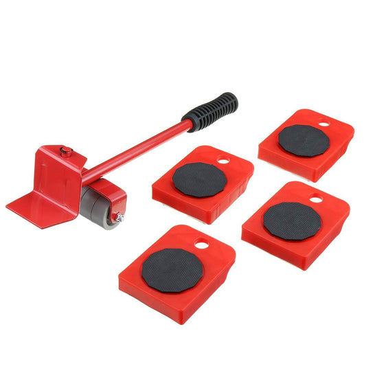 Furniture Lifter Mover Tool Set Furniture Lifting Wheels (5Pieces)