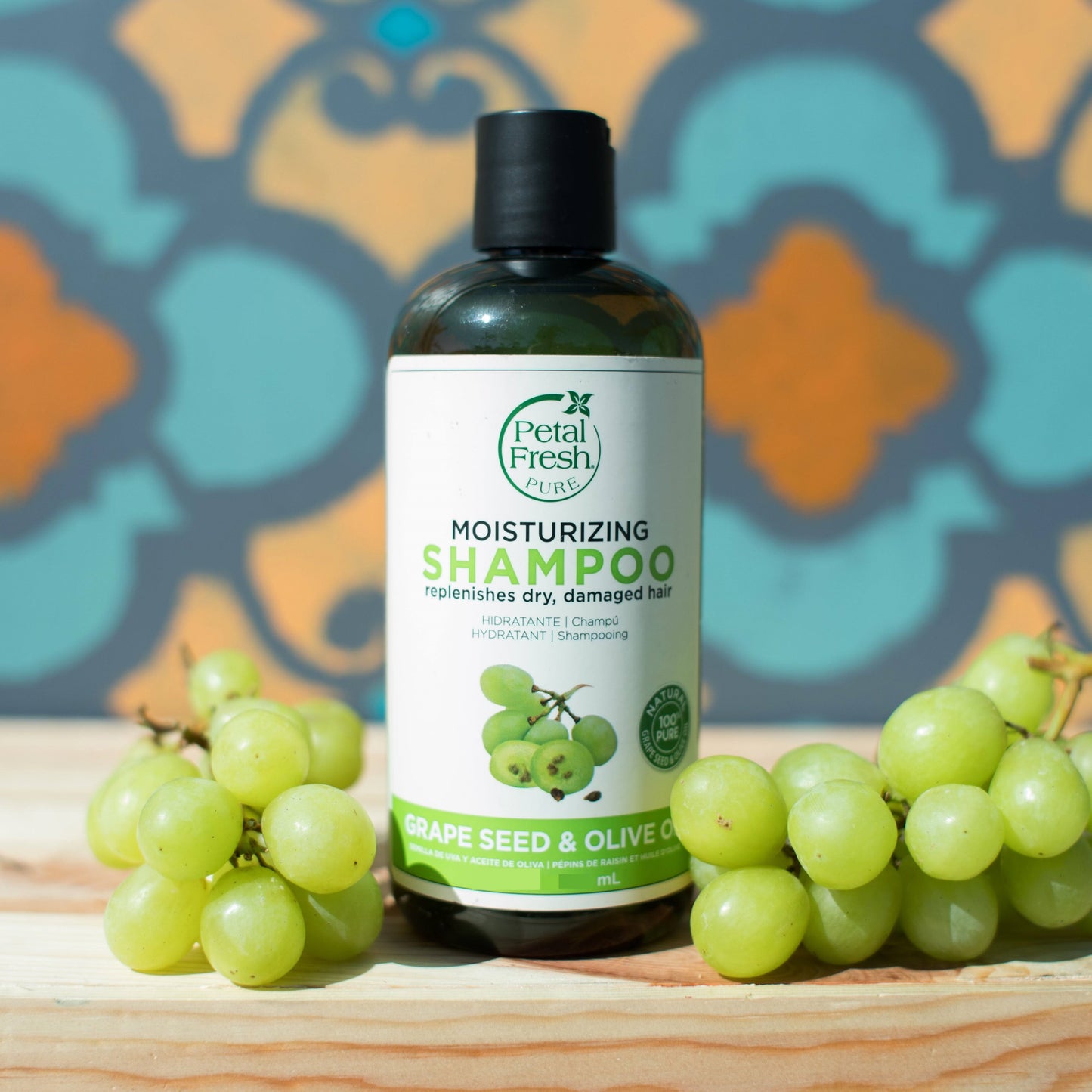 Grapeseed Olive Shampoo (355ml)